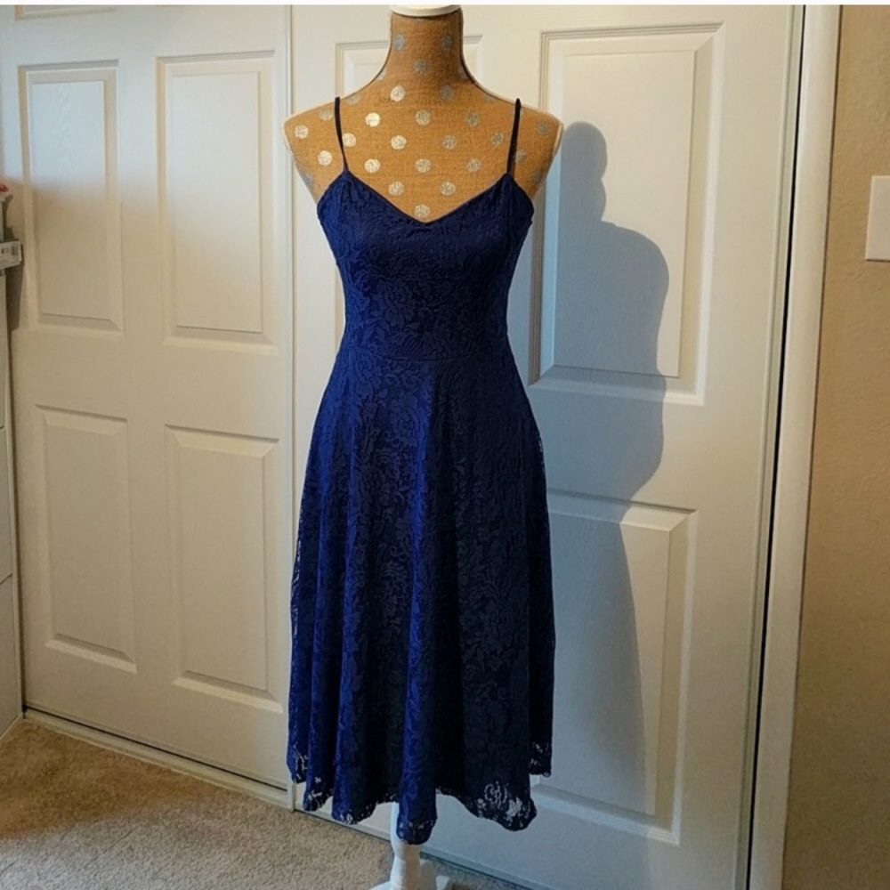 Fit and flare, date night dress